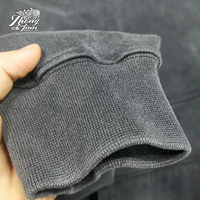 High street hiphop marque de mode leter pull à capuche en fourrure pour hommes et femmes