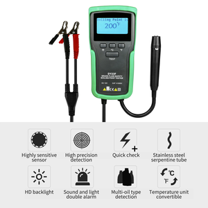 DY23F dijital refraktometre 12V DC araç teşhis enstrüman fren hidroliği kaynama noktası test cihazı - Product Image 3