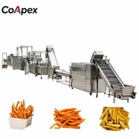 Machine de traitement standardisée pour frites, avec support technique et possibilité d'extension
