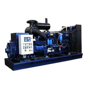 Grupo electrógeno diésel Weichai de 200kw refrigerado por agua, 1500rpm, 50hz para barcos y embarcaciones pesqueras - Product Image 1