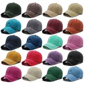 Gorras de Béisbol Oxford de Algodón 100% de Primera Calidad, Unisex, Estilo Deportivo Vintage - Product Image 2