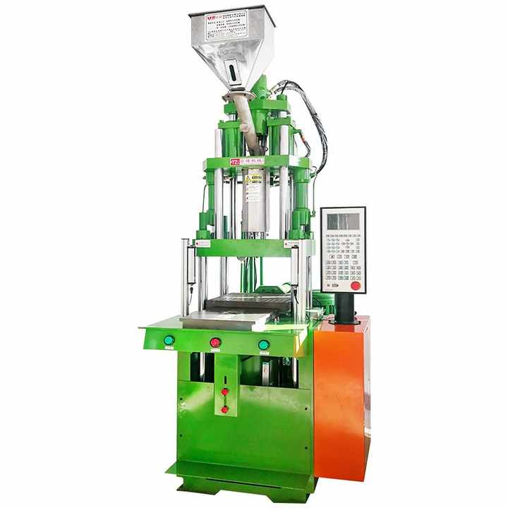 Tai Zhu 650STH Vertical Clamping Injection System with Programmable ...