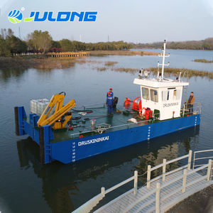 เรือลากจูงอเนกประสงค์พร้อมเครนเครื่องยนต์ดีเซลชนิดเรือคายามารันมืออาชีพสำหรับการใช้งานทางน้ำที่หลากหลาย - Product Image 6