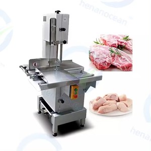 เครื่องตัดเนื้อขนาดใหญ่เชิงพาณิชย์สแตนเลสอัตโนมัติ / เครื่องตัดปลา / เครื่องเลื่อยกระดูกเนื้อ - Product Image 2