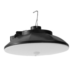 Lámpara Solar UFO de Alta Potencia para Techo, IP65 Impermeable, con Sensor de Movimiento, para Almacenes Industriales, Garajes y Graneros - Product Image 1