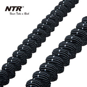 ダブルフック落下防止衝撃吸収ランヤード、フルボディハーネスと併用 - Product Image 3