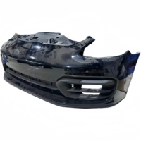 Ensemble de pare-chocs avant d'origine d'occasion pour Porsche Panamera 971, kit de carrosserie avant complet de remplacement