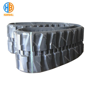 Voie en caoutchouc large de <span class=keywords><strong>12</strong></span> "300X52.5nx82 pour les machines d'excavatrice de Ex30-1 Hitachi Ex30 - Product Image 4