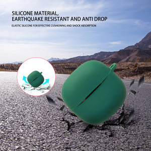 Funda Protectora de Silicona para Auriculares <span class=keywords><strong>XIAOMI</strong></span> Redmi Buds 8 Lite, Carcasa para Auriculares Inalámbricos TWS, Funda para <span class=keywords><strong>Airpods</strong></span> <span class=keywords><strong>Pro</strong></span> - Product Image 3