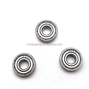 Roulement à billes de haute précision 696Z 6x15x5mm, roulements à billes à gorge profonde 696ZZ en acier chromé, roulement à billes à gorge profonde pour pistolet de massage - Product Image 3