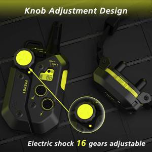 Collar de entrenamiento para perros antiladridos remoto de 900m con vibración de descarga eléctrica y control de sonido entrenador electrónico recargable para mascotas - Product Image 3