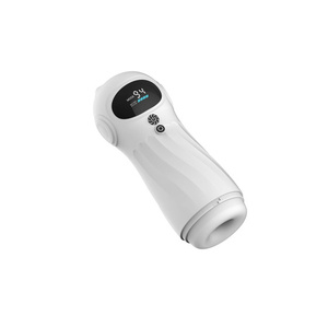 Stimulator masculin vibrant et interactif à 12 modes avec cordon Type-C pour une expérience de gémissements immersive - Product Image 1