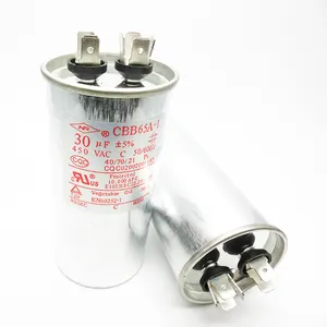 CBB65A CBB65A-1 450vac 25 uF मोटर capacitors