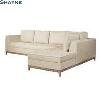Tongshayne — ensemble de canapé en bois et bois, meubles de salon de haute qualité, italien, Sofa en coupe