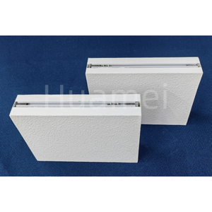Deflettori decorativi del <span class=keywords><strong>soffitto</strong></span> del pannello acustico della vetroresina del materiale di assorbimento acustico dell'ufficio - Product Image 1