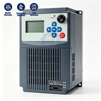 Variateur de fréquence AC 25A-E9P9N104 5,5 kW avec contrôleur PLC 25AE9P9N104 et service de traçage de fréquence personnalisé