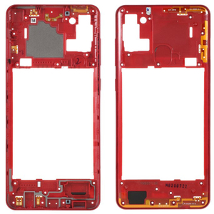 Ricambio Scocca Centrale Rossa per Galaxy A21s A217F - Product Image 1