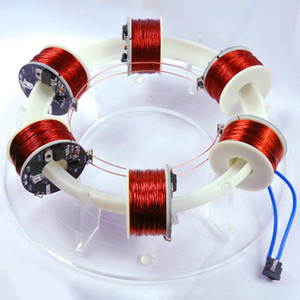 6 cuộn dây vòng điện từ máy gia tốc không chổi than động cơ cyclotron mô hình vật lý giảng dạy thí nghiệm Thiết bị mô hình Bàn đồ chơi - Product Image 3