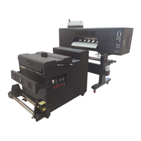 Mesin Printer Transfer Digital Industrial Xp600 60cm Dtf Powder Shaker Impresora Dtf A1 Printer Set