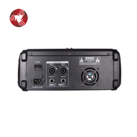 Mixeur d'alimentation 350W pour système sonore, 6 canaux, USB, livraison gratuite
