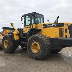Komatsu-Cargador de ruedas usado, pero de buen rendimiento, barato, a la venta, con motor y bomba de componentes básicos - Product Image 1