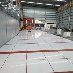 Baldosas de Mármol Goldtop con Acabado Pulido en Blanco Venecia, Tamaño Estándar para Revestimiento de Pisos y Paredes de Villas y Apartamentos de Lujo - Product Image 4