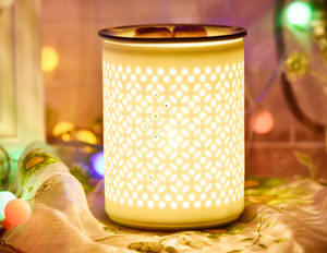 2022 accogliente cera Melt scaldino ceramica Aroma lampada per dormire per Hotel lampade personalizzate per uso domestico - Product Image 4