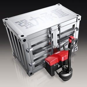 Fabrika doğrudan satış yüksek kalite 2 ton 3 ton elektrikli forklift elektrikli palet taşıyıcı depo için - Product Image 5