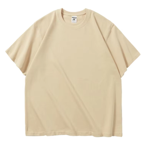 Dropshipping Tshirt Impression T-shirt surdimensionné T-shirt en coton épais T-shirt 3D personnalisé pour hommes - Product Image 5