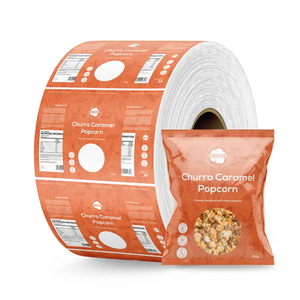 Sacs d'emballage en plastique Impression numérique de snacks emballés avec flux flexible imprimés personnalisés bonbons croustilles de pommes de terre délicieuses - Product Image 6