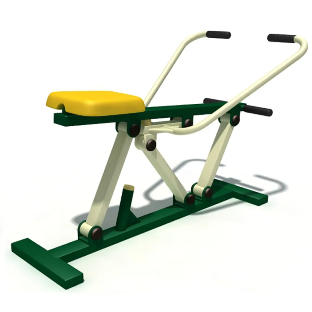 Standart açık egzersiz parkı egzersiz Fitness ekipmanları
