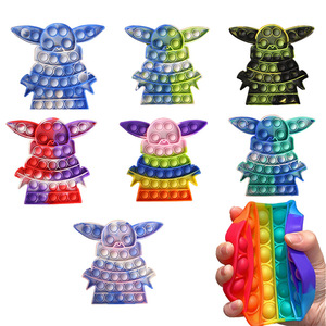 Nouveauté Amazon : Jouet anti-stress de bureau en silicone, format poche, pour soulager l'anxiété - Product Image 4