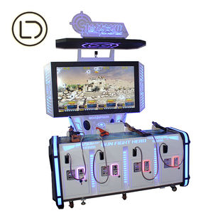 LeaderDream Simulateur de tir d'animaux de chasse à pièces 4 joueurs Machine d'arcade de pistolet de tir - Product Image 2