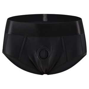 6 tailles XXL différentes, sous-vêtements doux et sexy, culotte portable, jouets sexuels lesbiens, culotte avec godemichet - Product Image 4