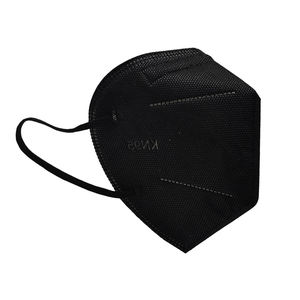 Masque respiratoire jetable KN95 avec attaches auriculaires, <span class=keywords><strong>anti</strong></span>-odeurs, protection <span class=keywords><strong>anti</strong></span>-poussière, <span class=keywords><strong>filtre</strong></span> 6 couches et pince-nez ajustable - Product Image 3
