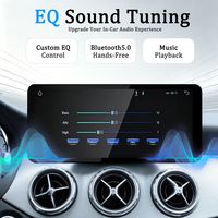 Lecteur vidéo de navigation Carplay 12,3 pouces Android Auto Système Linux LELV pour Mercedes-Benz Classe GLA X156 / C117