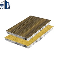 Panneau de plafond en nid d'abeille en aluminium élégant, prix d'usine, effet 3D pour centre commercial, plafond, homologué CE