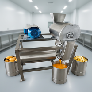 Machine à éplucher et à réduire en purée les fruits (mangue, pomme, ananas, <span class=keywords><strong>confiture</strong></span> <span class=keywords><strong>de</strong></span> <span class=keywords><strong>cactus</strong></span>) à canal simple/double - Product Image 2
