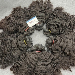 Cheveux vietnamiens à trame bouclée Steam Fuzz de Thanh An extensions de cheveux nouvelle collection - Product Image 5