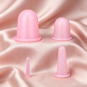 Ensemble <span class=keywords><strong>de</strong></span> ventouses en silicone 4 pièces, <span class=keywords><strong>ventouse</strong></span> à aspiration sous vide pour soulager les douleurs dorsales, relaxation musculaire, <span class=keywords><strong>utilisation</strong></span> à domicile, masseur <span class=keywords><strong>anti</strong></span>-<span class=keywords><strong>cellulite</strong></span> - Product Image 6