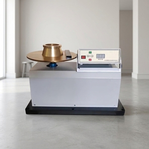 Appareil numérique pour la détermination du flux du mortier – Table de test de fluidité électrique - Product Image 5