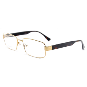 <span class=keywords><strong>Monturas</strong></span> ópticas <span class=keywords><strong>modernas</strong></span> <span class=keywords><strong>de</strong></span> metal <span class=keywords><strong>de</strong></span> titanio <span class=keywords><strong>para</strong></span> hombres Gafas con estilo - Product Image 1