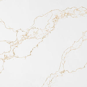 מחיר סיטונאי זהב מווריד חביות אבן קוצים לוחות אבן עיצוב אופנה שיש קוורץ קיר לוחות מטבח - Product Image 2