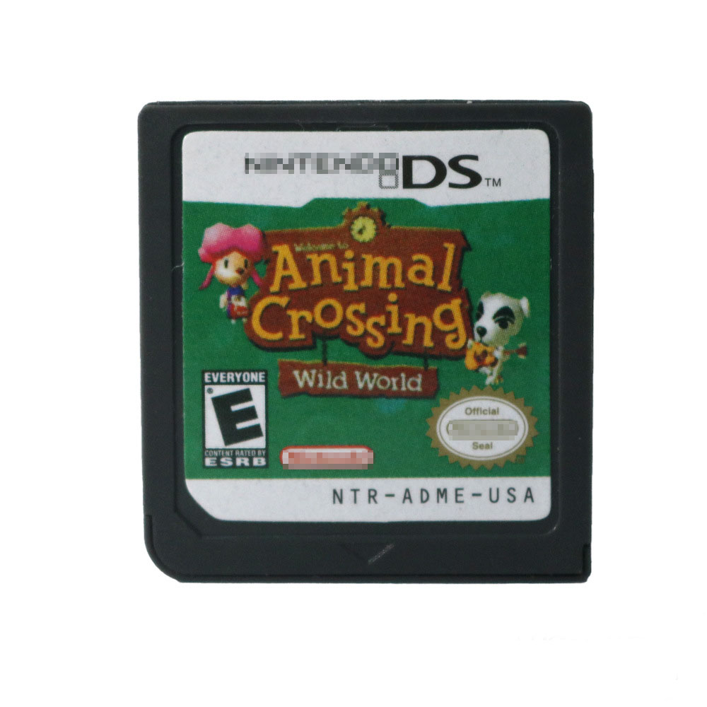 Animal Crossing Wild World