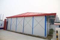 Casa Prefabricada Modular Tipo K, Oficina en Sitio, Alojamiento, Precio de Fábrica, Construcción Temporal y Casa Modular