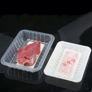 Tampon absorbant d'humidité jetable écologique personnalisé en gros 170x100mm pour l'emballage de fruits de mer, légumes, fruits et viandes - Product Image 4