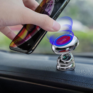 Haute qualité Durable universel fort magnétique 360 rotatif voiture pare-brise tableau de bord support pour téléphone Compatible avec pour iPhone - Product Image 2