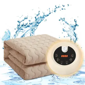 Elektrische Water Warming Verwarmde Deken, Warm Water Circulatie Verwarming Matras Pad Elektrische Verwarming Deken