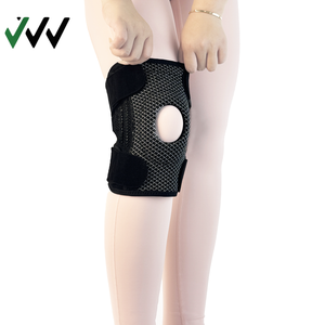 Rodilleras con Soporte de Resorte y Bisagra para Senderismo, Baloncesto y Deportes al Aire Libre, Correas de Menisco Fijas, Presurizadas, Transpirables y de Neopreno - Product Image 2