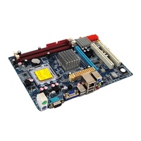 Venta al por Mayor de Fábrica, Nueva Placa Base de Escritorio G31 DDR2, Canal Doble, 4GB SATA, 3 Años de Garantía